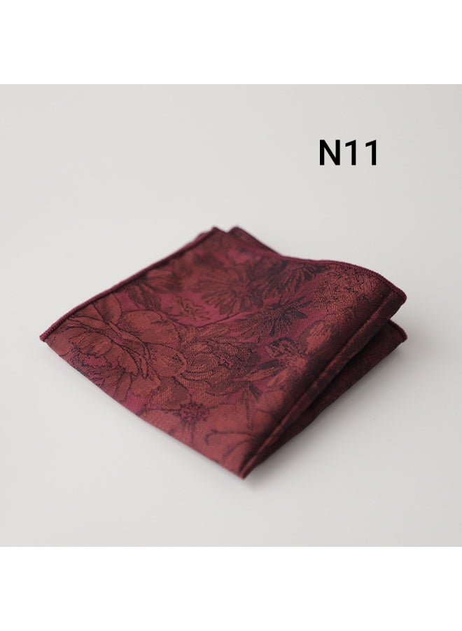Shougu New Men's Suit Decoration Pocket Towel Small Square Towel 