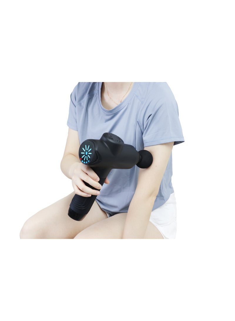 SOL Brush Motor Powerful Massage Gun pack with mail box (FE-5864) - Image 5