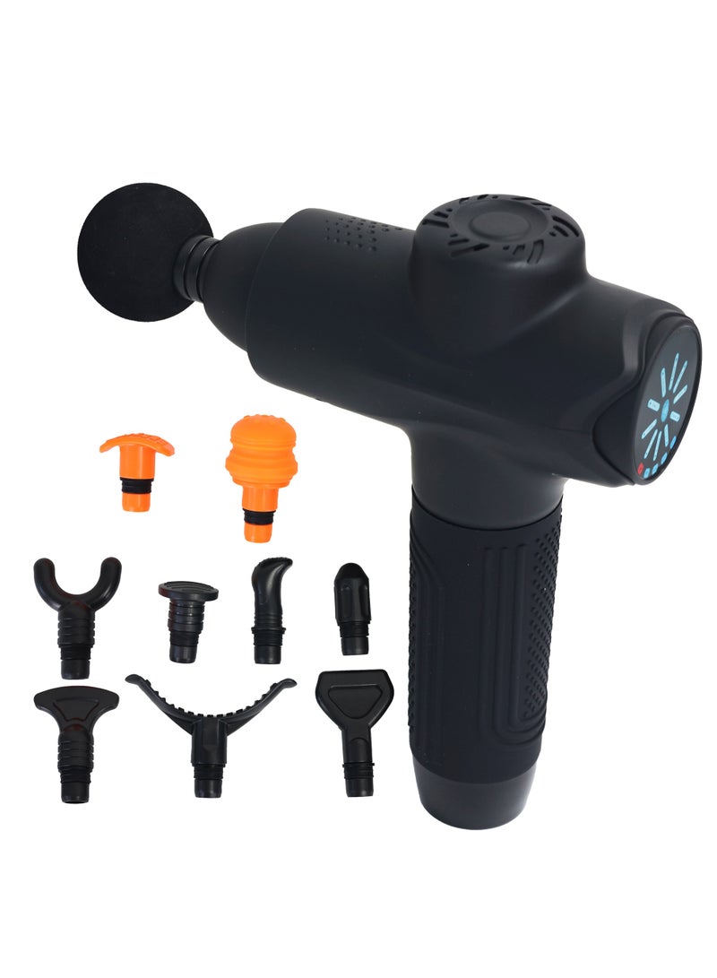 SOL Brush Motor Powerful Massage Gun pack with mail box (FE-5864) - Image 1