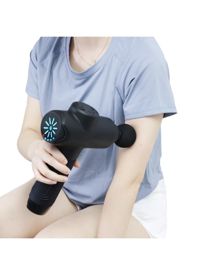 SOL Brush Motor Powerful Massage Gun pack with mail box (FE-5864) - Image 4