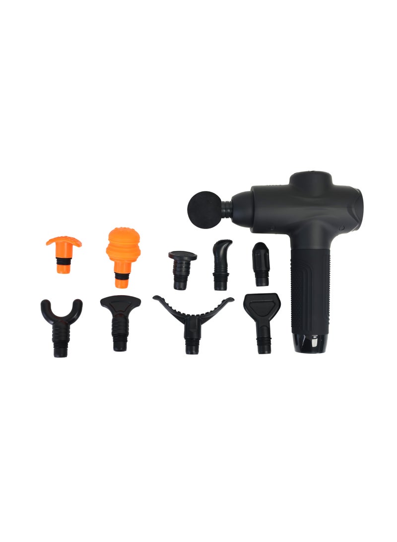 SOL Brush Motor Powerful Massage Gun pack with mail box (FE-5864) - Image 3