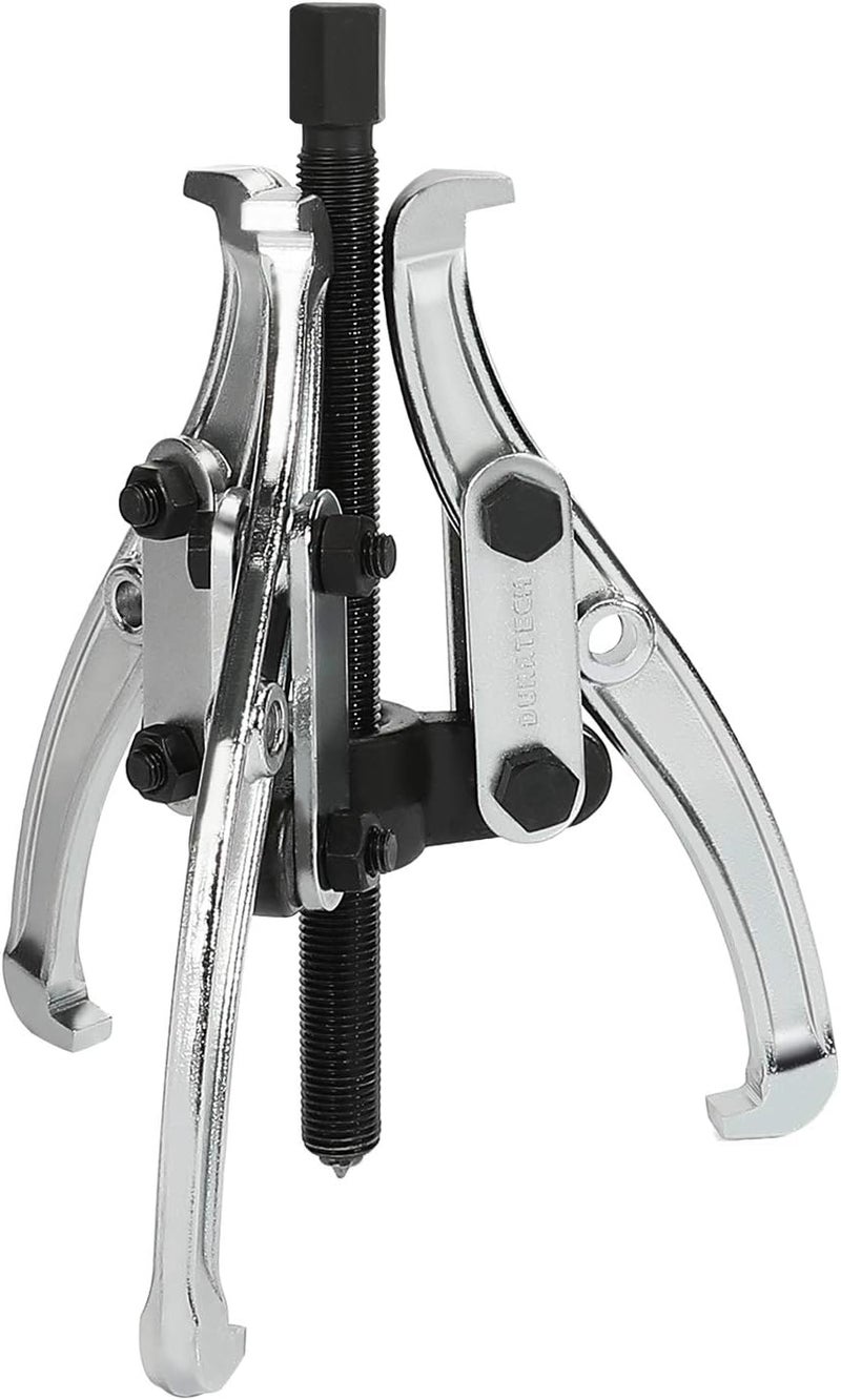 DURATECH 6-Inch 3-Jaw Gear Puller Tool - Image 1