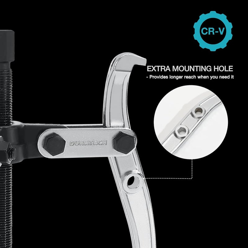 DURATECH 6-Inch 3-Jaw Gear Puller Tool - Image 4