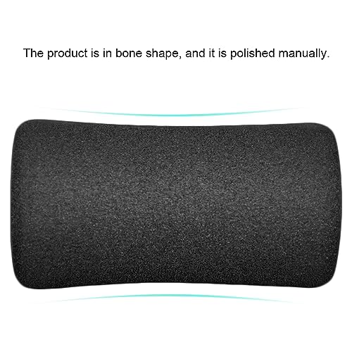 OTFAITP Sponge Foam Foot Pad Roller Pair, Used for Replacing Gym Exercise Equipment, Suitable for 1-inch Rod (Foam 5.12" X 2.76" Od X 0.87" Id) - Image 4