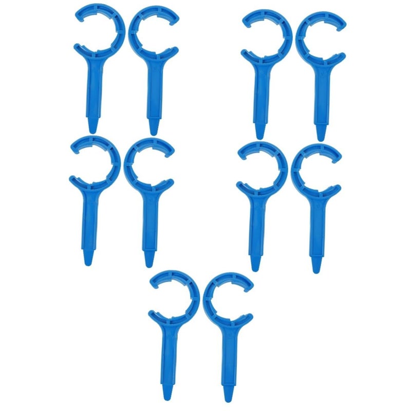 5 Pack Manual Bucket Lid Opener Tool Ergonomic Drum Wrench For Easy Removal Of Paint And Chemical Lids - Image 2