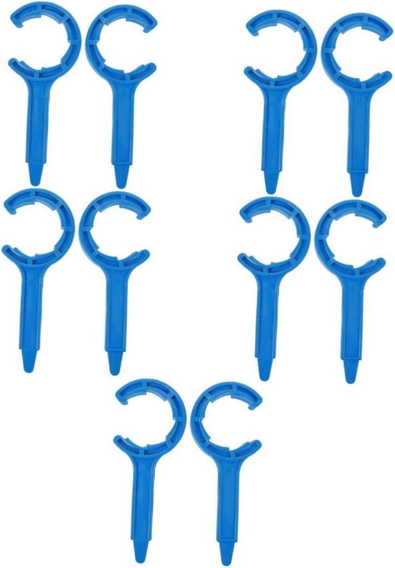 5 Pack Manual Bucket Lid Opener Tool Ergonomic Drum Wrench For Easy Removal Of Paint And Chemical Lids - Image 1