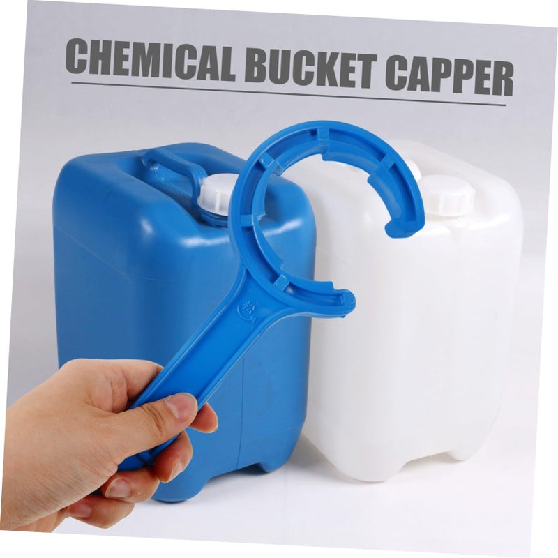 5 Pack Manual Bucket Lid Opener Tool Ergonomic Drum Wrench For Easy Removal Of Paint And Chemical Lids - Image 4