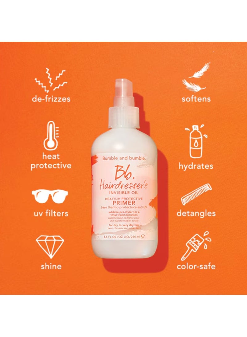 Bumble and bumble Hairdresser's Invisible Oil Primer Leave-In Conditioner 250ml - Image 3