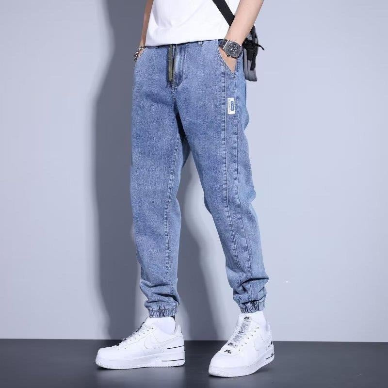 Unisex Classic Denim Jeans Loose Fit Daily Outdoor Wear - Image 3
