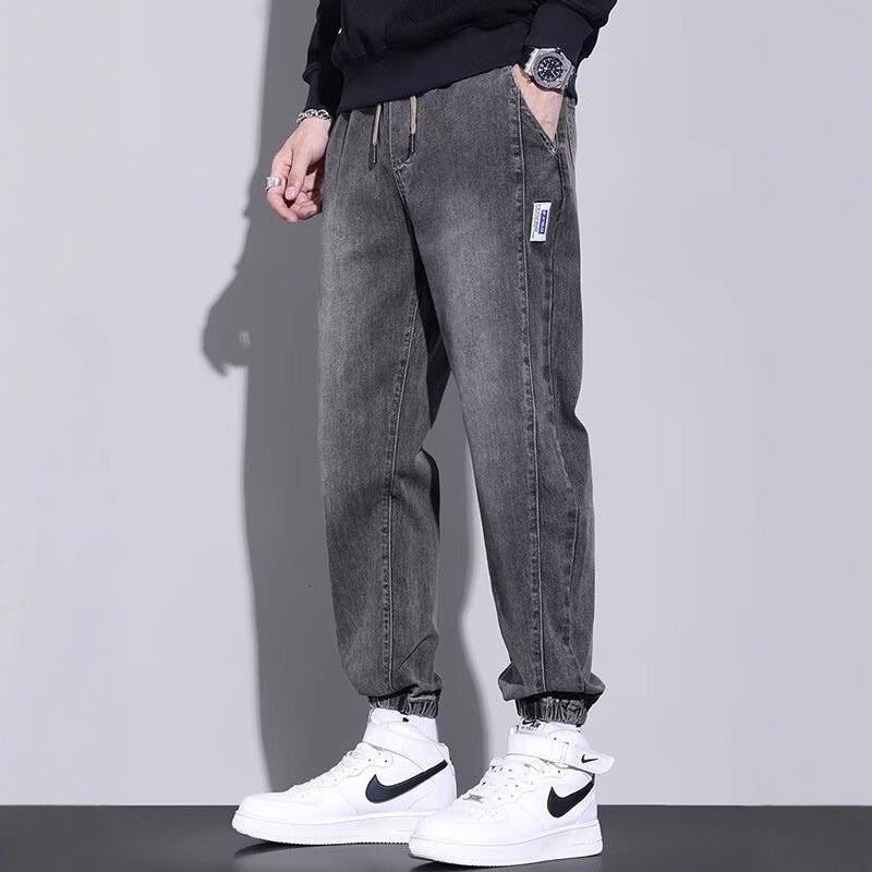 Unisex Classic Denim Jeans Loose Fit Daily Outdoor Wear - Image 5