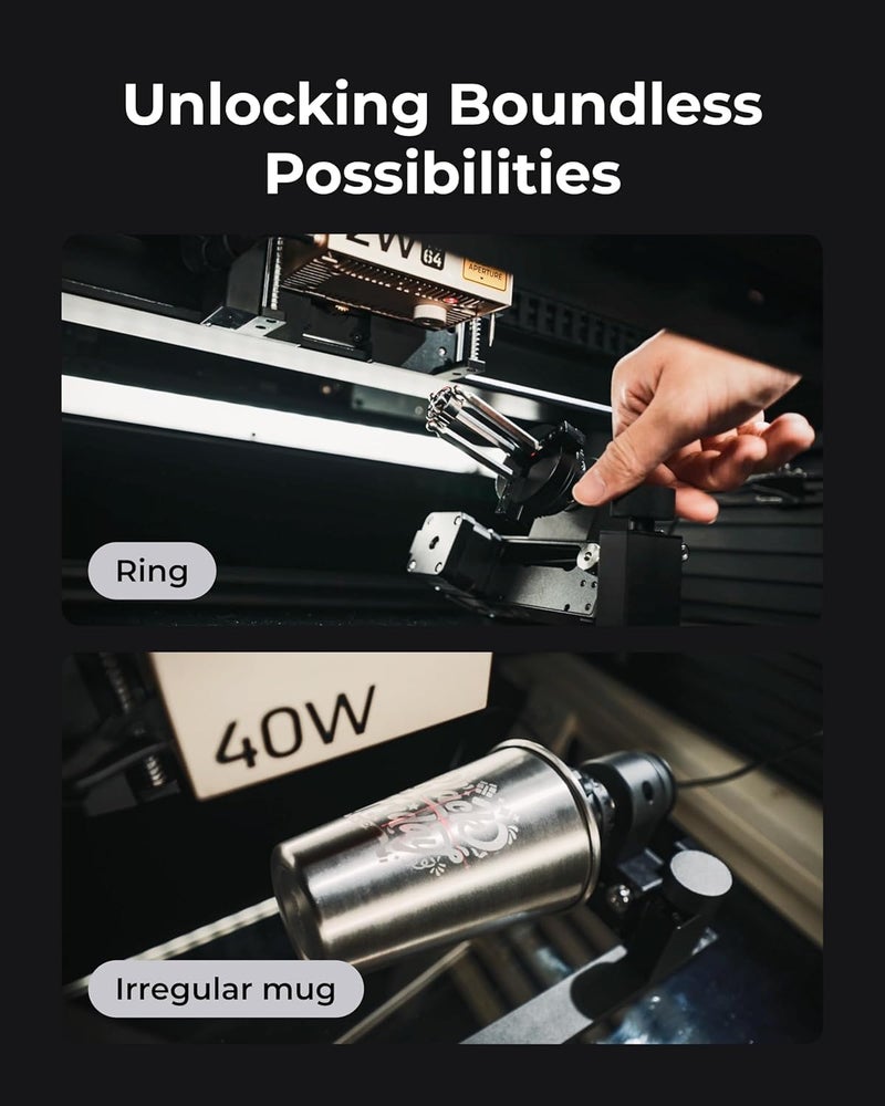 ZATOMIC xTool Accessory Kit for RA2 Pro - Image 4