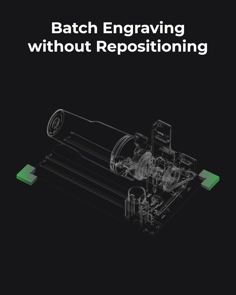 ZATOMIC xTool Accessory Kit for RA2 Pro - Image 2