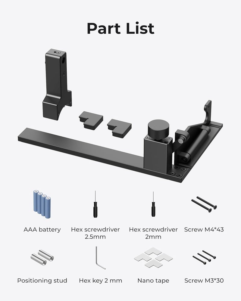 ZATOMIC xTool Accessory Kit for RA2 Pro - Image 5