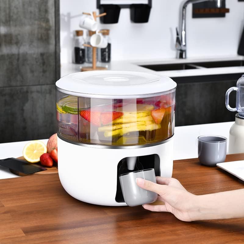 MAPPLE CREATION Beverage Dispenser 360 Rotatable Water Laundry Detergent or Drink Dispenser DIY Beverage for BBQ Picnic Pool Party Social Events Parties Family Gatherings - Image 1