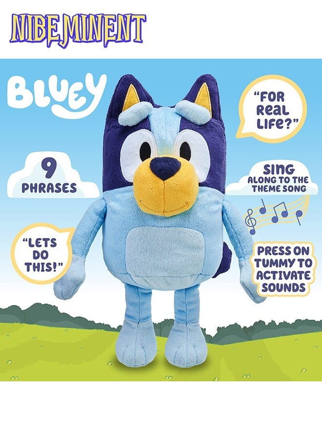 NIBEMINENT Bluey & Bingo 30CM Mini Plush Bundle  - Image 3