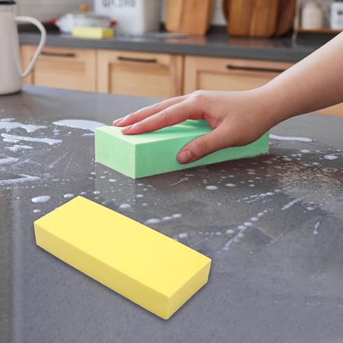 Monarch bizcom impex Multicolor Absorbent Washing Water Sponge Block | Magic Household Cleaning Sponge | Absorbent Power Block for Your Cleaning Companion | Rapid Dry Sponge for All Purposes - Image 2