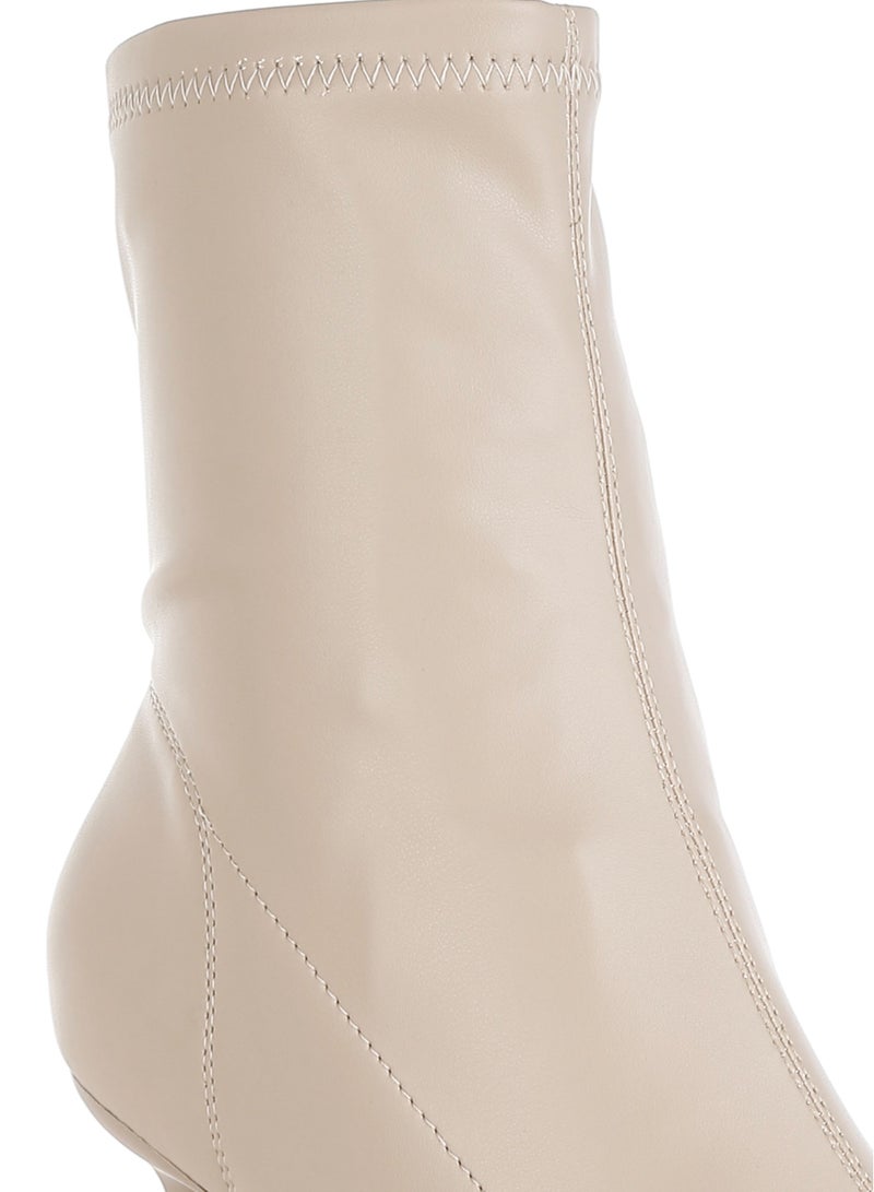 London Rag Stiletto Heel Sock Boots - Image 5