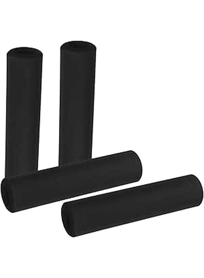 4 Pcs Shock Absorbing Axe Handle Grip Covers Portable Protective Sleeves for Outdoor Use - Image 1