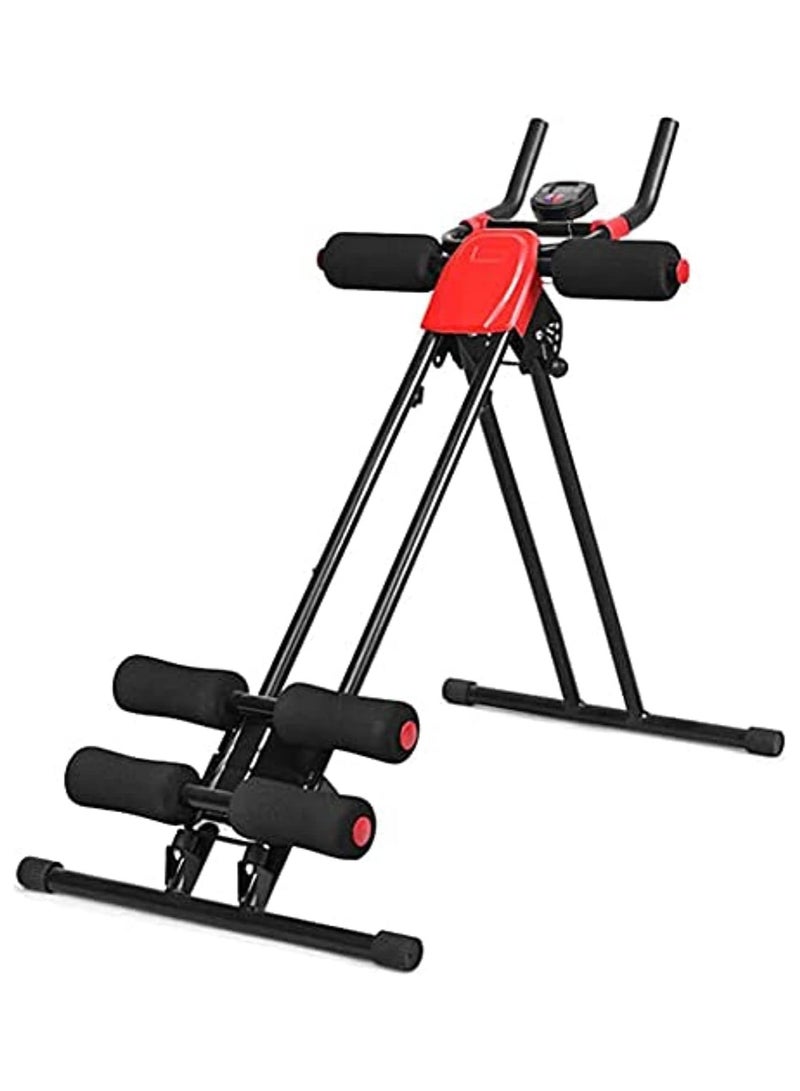 Vertical Shaper Fitness Equipment – Foldable Ab Machine for Home Gym, Adjustable Leg Extensions for Core Strength & Abs Workout - Image 1