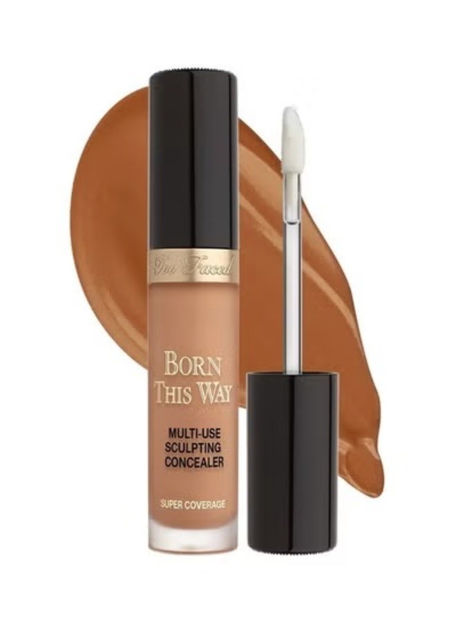 توب فيسد للمستحضرات التجميلية خافي عيوب البشرة تو فيسد بورن ذيس واي متعدد الاستخدامات بتغطية فائقة - خشب القيقب - عميق مع ألوان تحتية محايدة 13.5 مل - Image 1