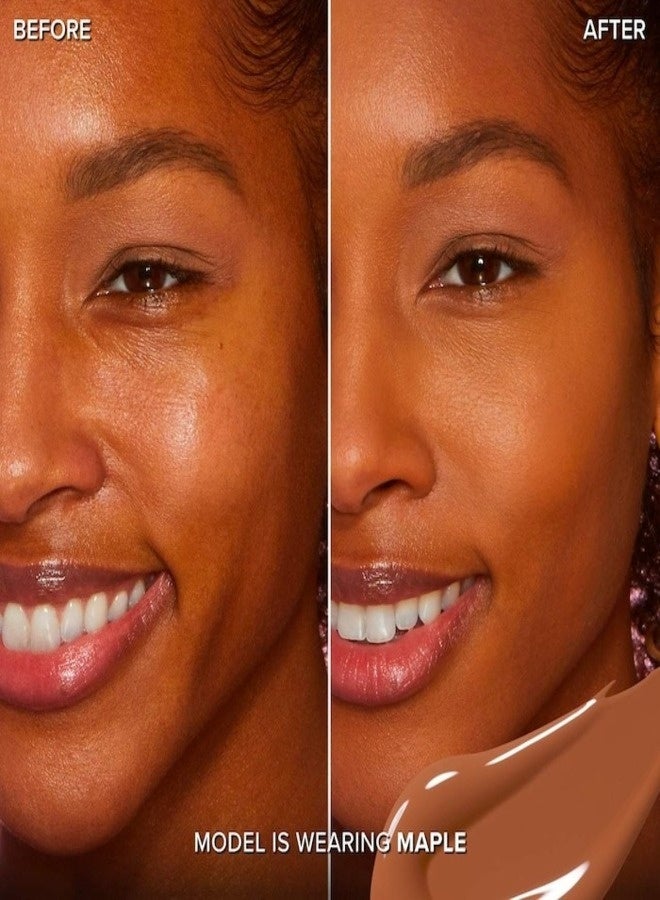 توب فيسد للمستحضرات التجميلية خافي عيوب البشرة تو فيسد بورن ذيس واي متعدد الاستخدامات بتغطية فائقة - خشب القيقب - عميق مع ألوان تحتية محايدة 13.5 مل - Image 2