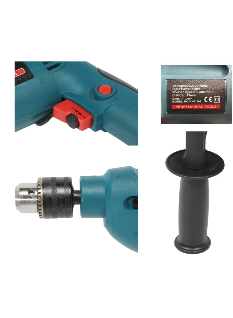 Brave Impact Dril 13 m 500 Watt - Image 3