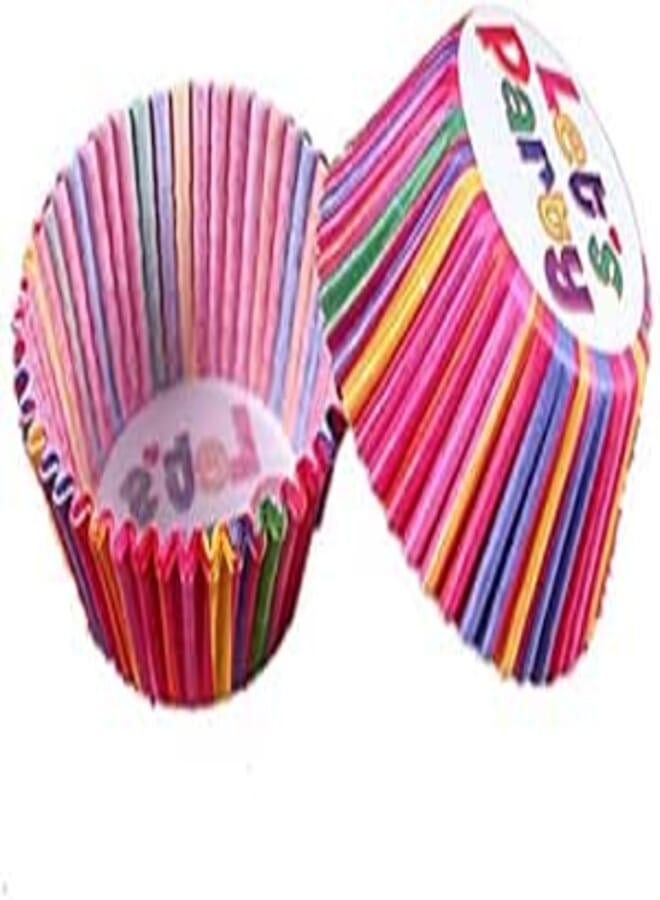 100Pcs Cupcake Tools Tray Molds Paper Cups Liner Oil Proof Ice Cream Baking Party Tools Kitchen Wedding Party Supplies