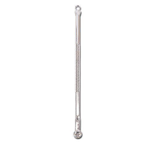 TOP SELECT Top Select Stainless Steel Blackhead Acne Pimple Blemish Comedone Extractor Remover Tool Silver 50 g Pack of 3 - Image 2