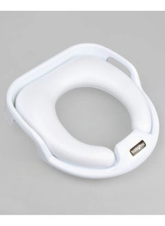 babyhug Babyhug Premium Potty Seat, Cushion Seat, Strong & Sturdy, 9 Months to 3 Years, 31 x 28 x 8.5 cm - White  - Image 1