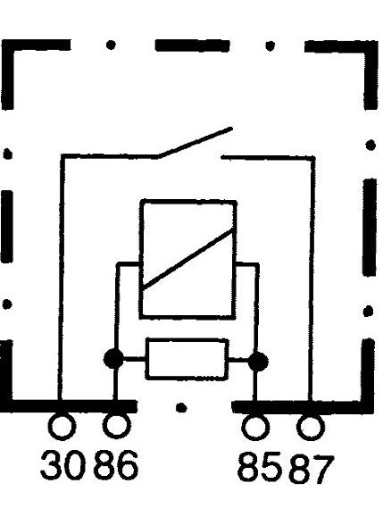 HELLA HELLA 933766111 MICRO Relay 12V 20A SPST RES  - Image 2