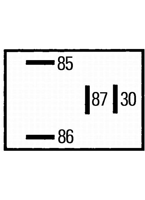 HELLA HELLA 933766111 MICRO Relay 12V 20A SPST RES  - Image 3