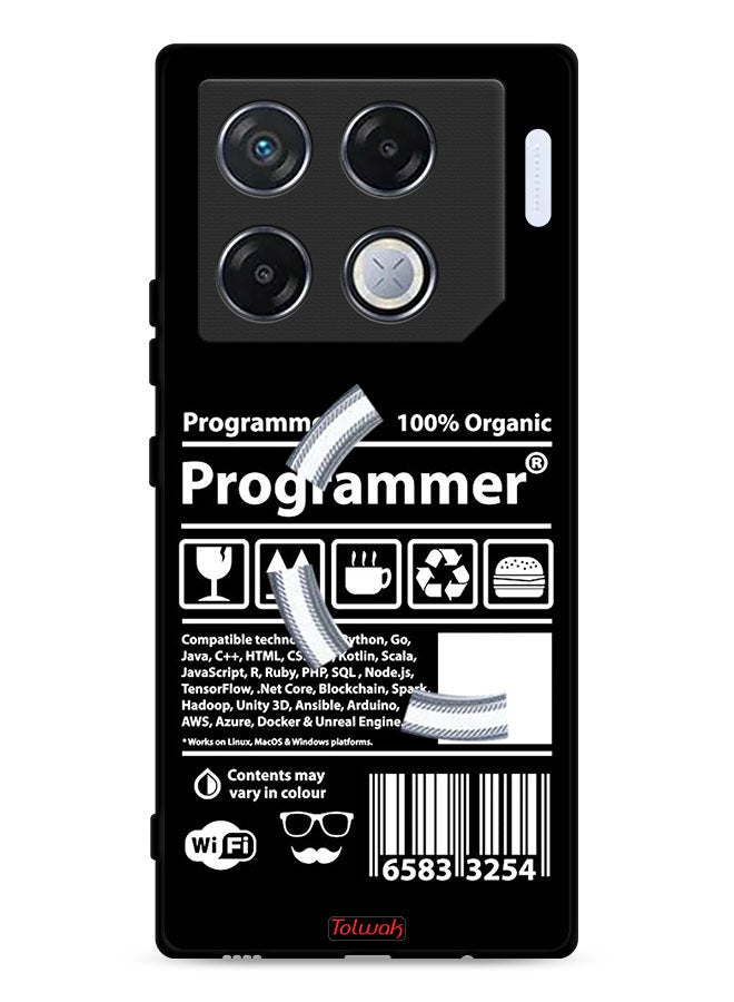 Tolwak Infinix GT 20 Pro 5G Protective Case Cover Programmer Sticker - Image 1