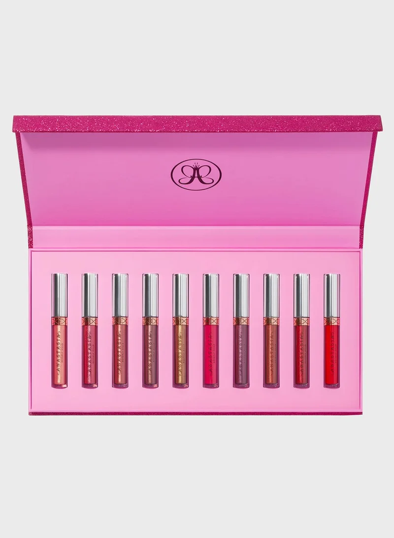 ANASTASIA BEVERLY HILLS Holiday Liquid Lipstick Set