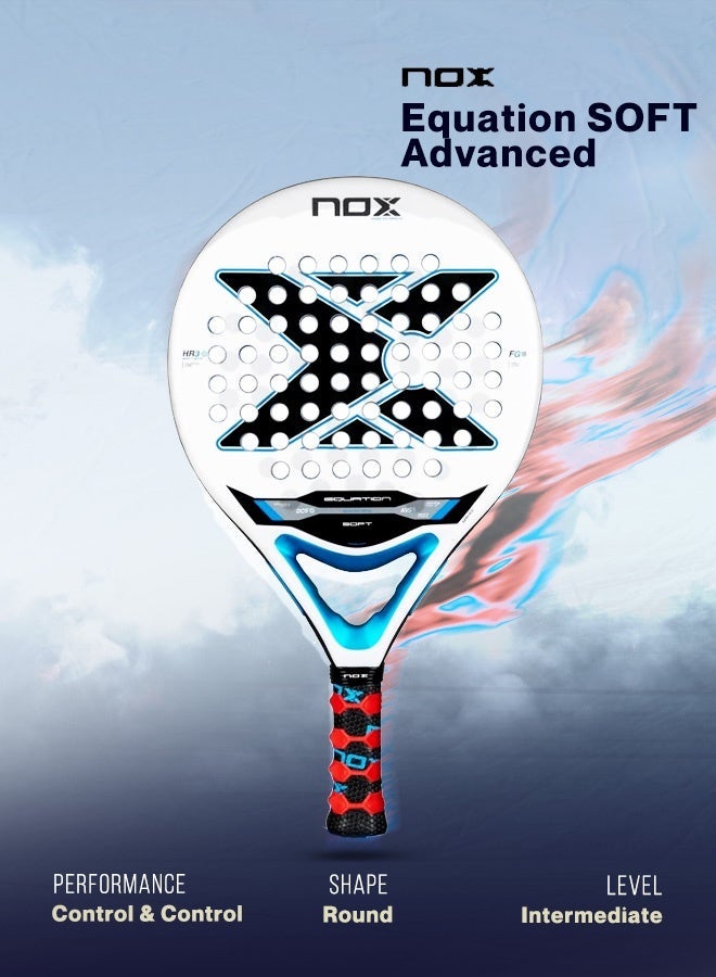 Nox Equation SOFT Advanced 2026 Padel Racket - Image 1
