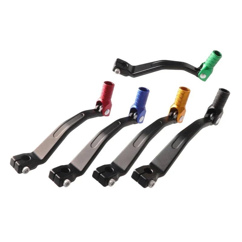 Blue Folding Gear Lever for Off Road Motorcycles KLX230 CRF300 Engine Accessories - Image 4