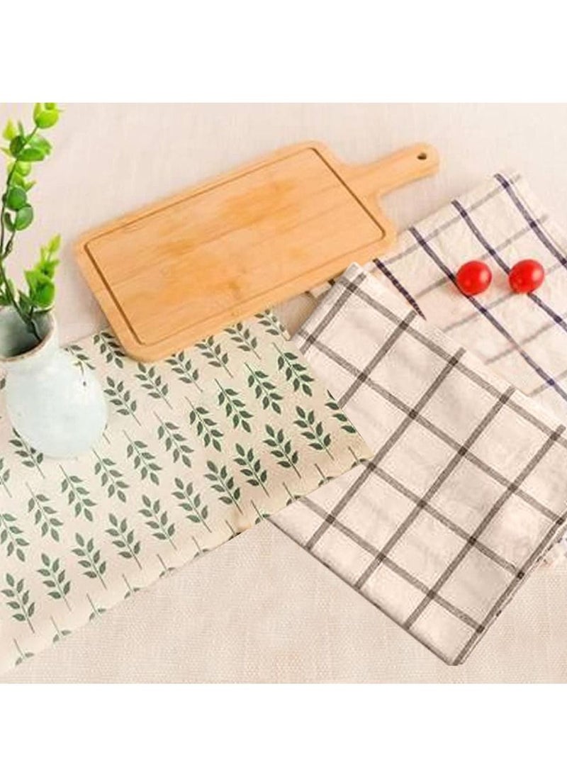 Generic - FFD Wood Cutting Board with Handle Tray For Baked Goods Bread And Cake Board Solid Wood Tray - Image 1
