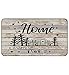 M-Qizi M-Qizi Home is Where we Park Decorative Indoor Outdoor Doormat, Camper Front Door Mat 17 x 30 Inch for Room Entrance, - Image 2
