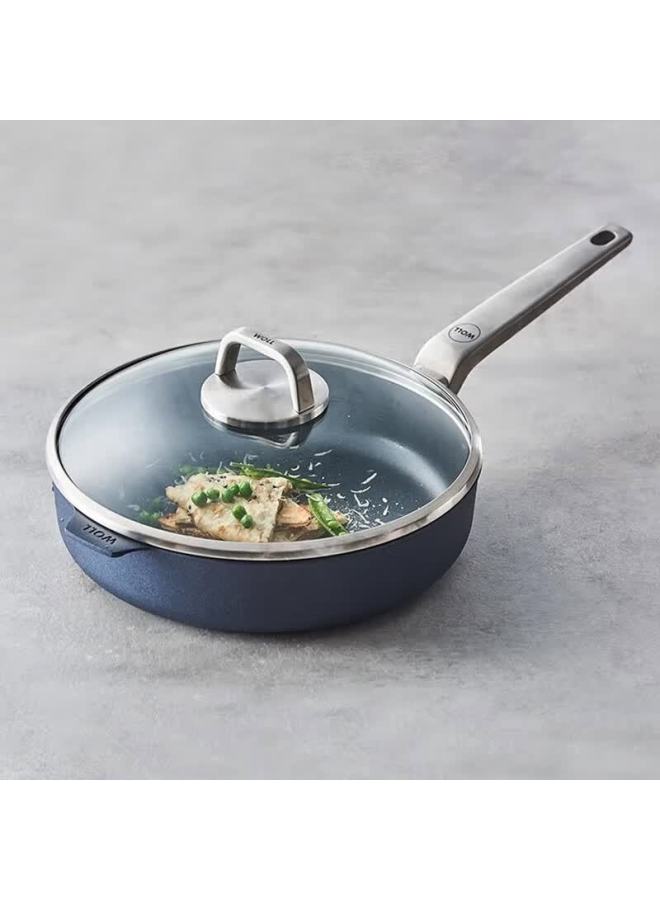 Woll Germany Made Non-stick Diamond Upgrade 24cm Frying Pan Steak Skillet Imported Cookware Gas Stove Compatible
