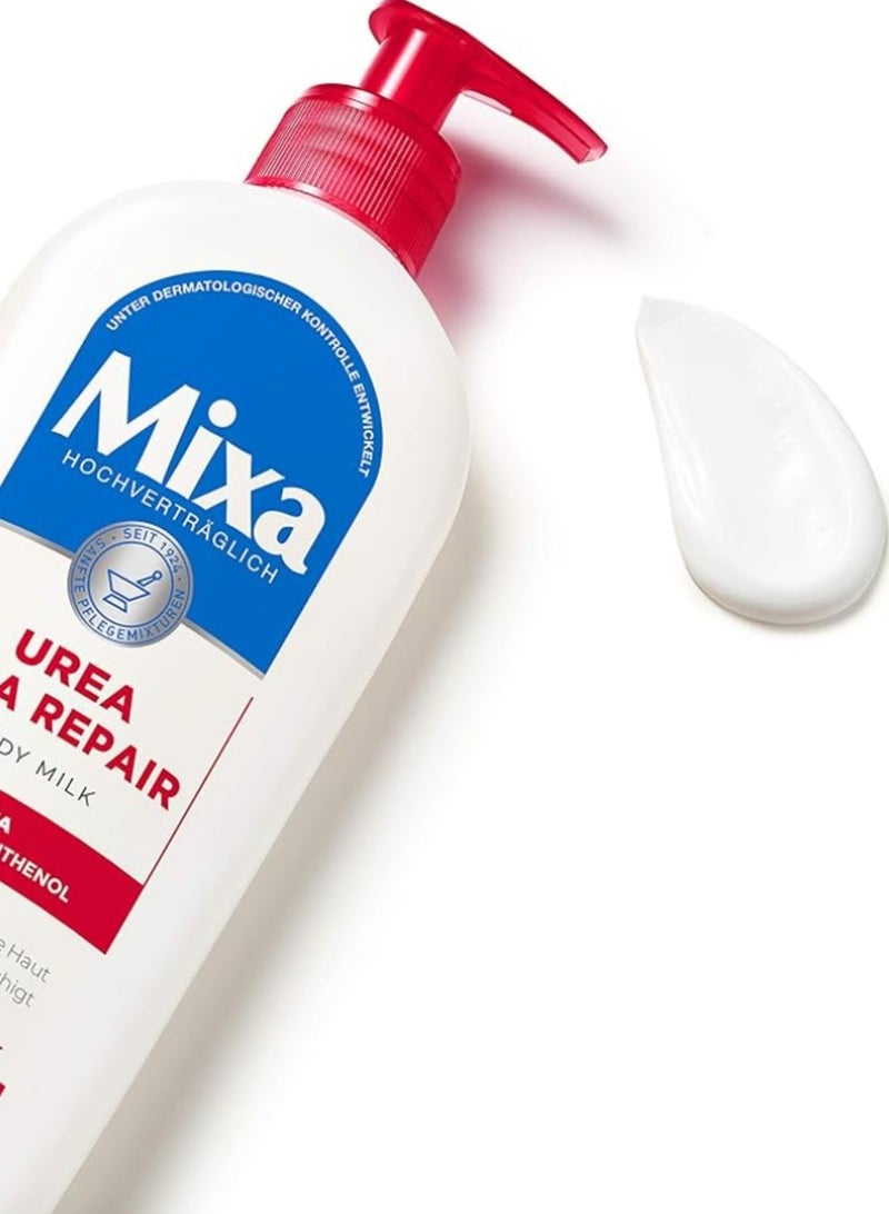 مكسا حليب الجسم من ميكسا للعناية المكثفة بالبشرة شديدة الجفاف والمتشققة، مناسب للبشرة الجافة، 400 جرام - Image 3