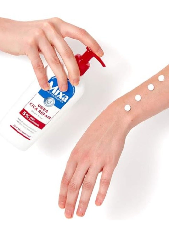 مكسا حليب الجسم من ميكسا للعناية المكثفة بالبشرة شديدة الجفاف والمتشققة، مناسب للبشرة الجافة، 400 جرام - Image 2