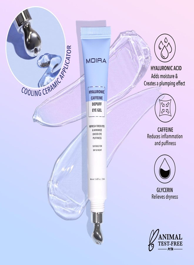 moira Hyaluronic Caffeine Depuff Eye Gel - Image 2