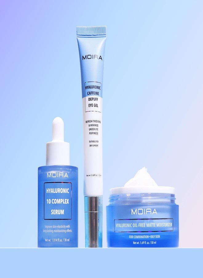 moira Hyaluronic Caffeine Depuff Eye Gel - Image 5