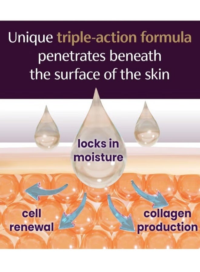 Mederma PM Intensive Overnight Scar Cream Advanced Scar Treatment that Works with Skin's Nighttime Regenerative Activity 1.0 oz 28g, White, 1 Ounce (Pack of 1) - Image 2