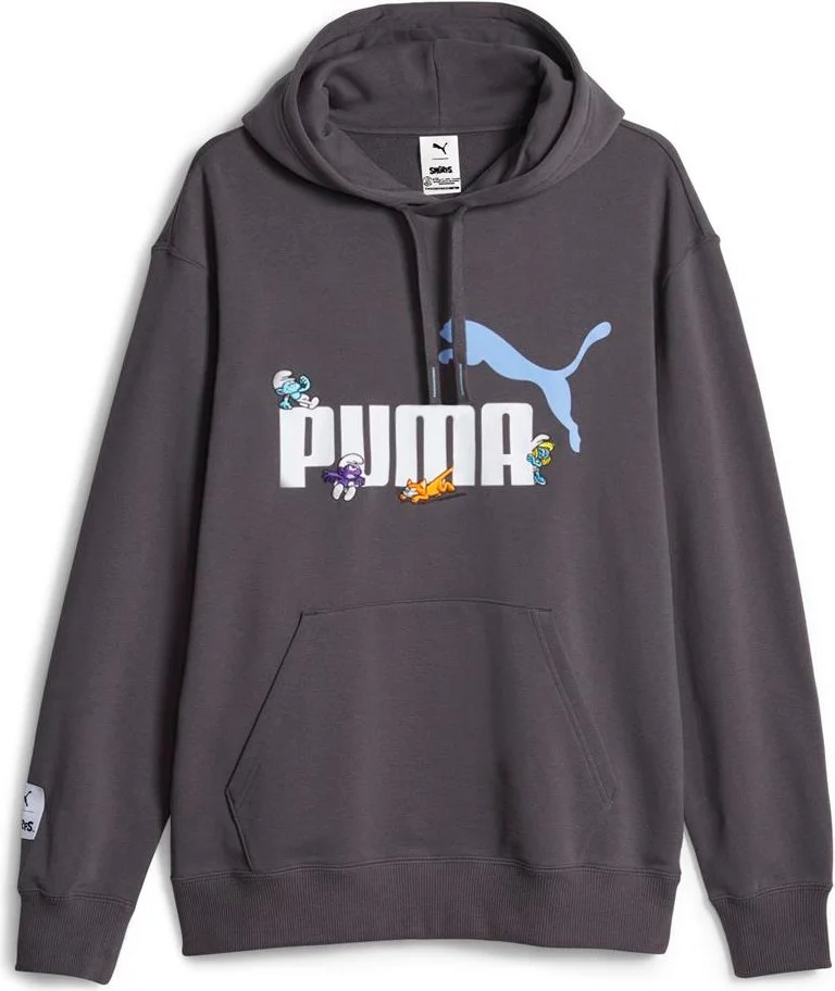 بوما x The Smurfs Graphic Hoodie Tr Men's Sweatshirt