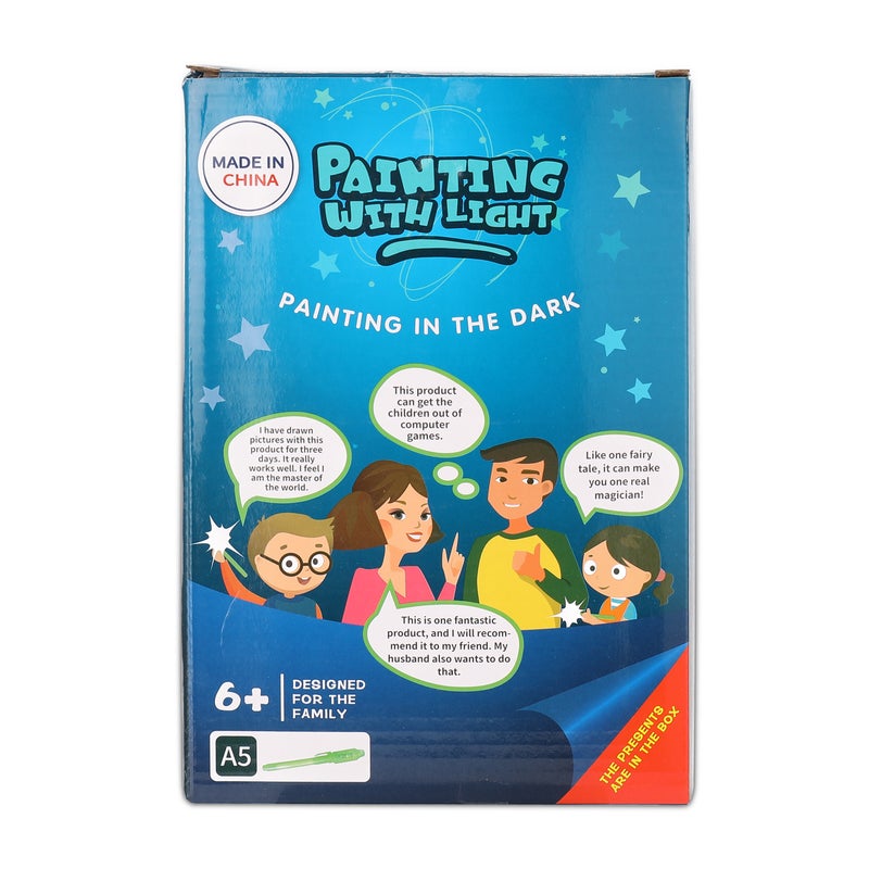 LED Luminous Drawing Board Children Drawing Tablet Kids Draw Boards with Light Fluorescent Pen Educational Tool - Image 2