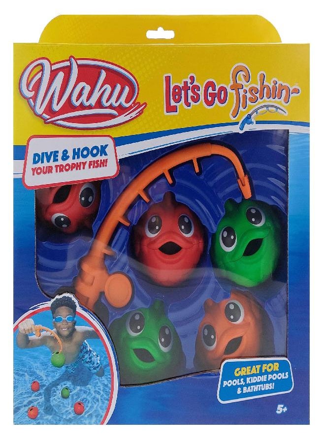 WAHU Let's Go Fishin' - Swimming Pool Toys and Bath Toy Set - Catch The Sinking Fish with The Fishing Pole - pzsku/Z125A7EB5CBD7F513AA74Z/45/_/1686916636/0a84e2d5-d09b-4b8d-adb2-67986f69b675