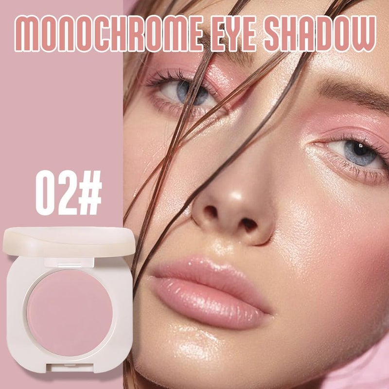 FeiCuiYun Matte Eyeshadow Palette Makeup for Older Women, Matte Nude Pink eyeshadow For Green Blue Eyes, Holographic Multichrome Cream Iridescent Single Monochrome Eye Shadow Makeup - Image 2
