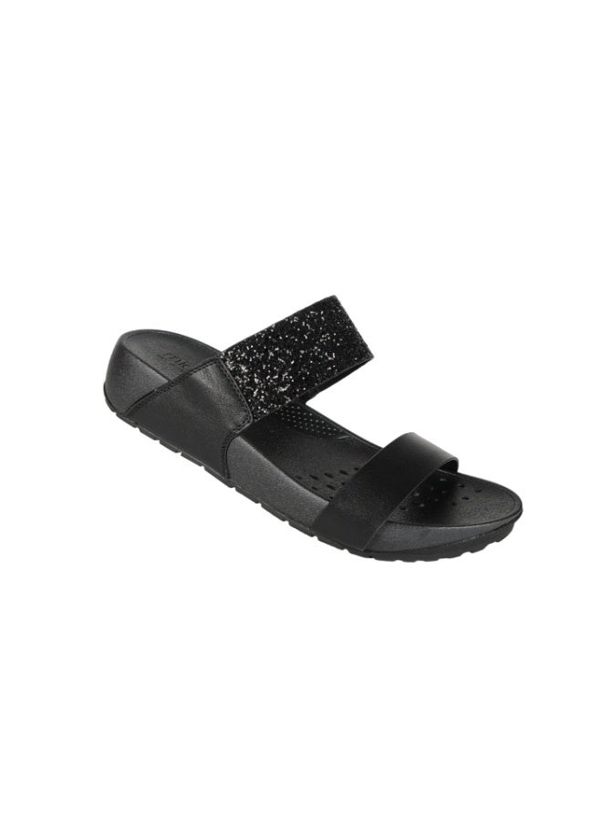 Michelle Morgan 092-2616 Michelle Morgan Ladies Casual sandals RJL187-03B Black - Image 1