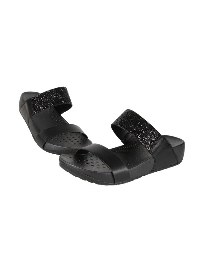 Michelle Morgan 092-2616 Michelle Morgan Ladies Casual sandals RJL187-03B Black - Image 2