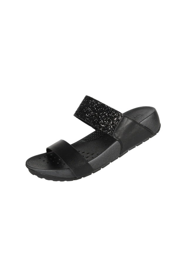 Michelle Morgan 092-2616 Michelle Morgan Ladies Casual sandals RJL187-03B Black - Image 3